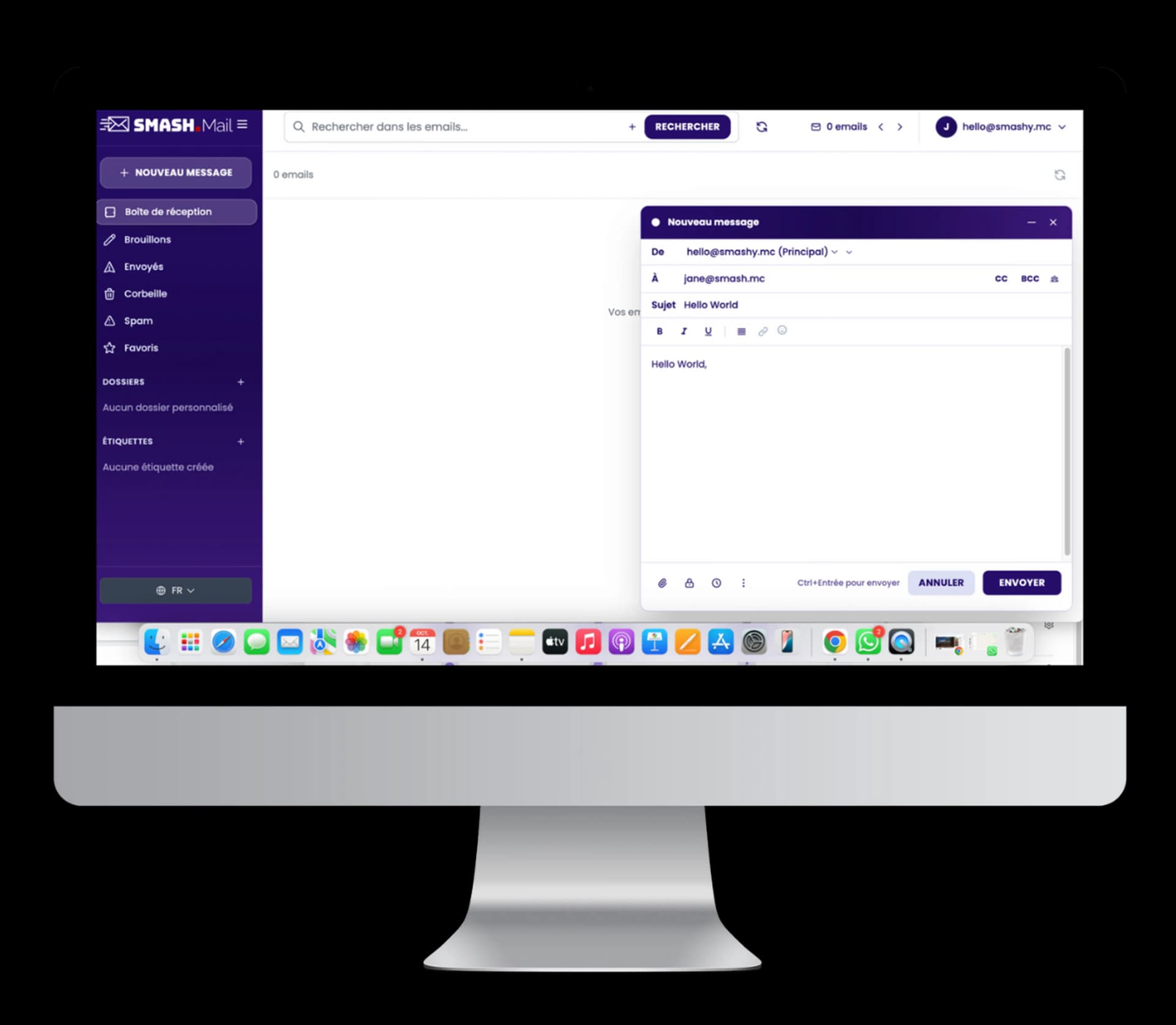 Gérez vos e-mails en toute simplicité