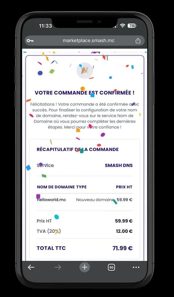 Activez en ligne