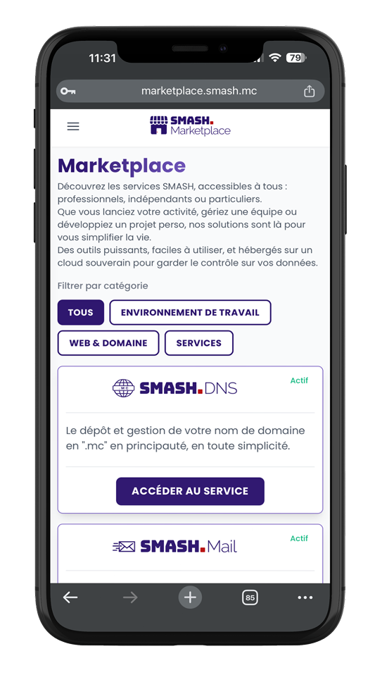 Choisissez votre produit